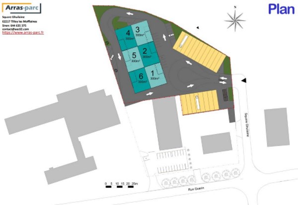 plan arras parc